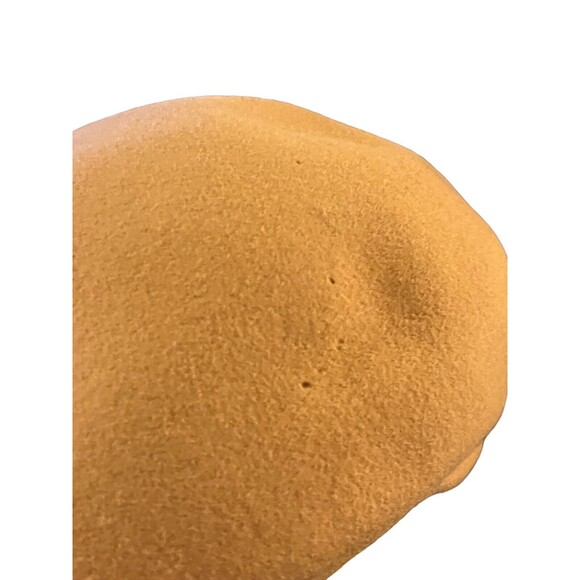 KANGOL Men’s 504 Wool Flat Cap Camel Size S/M VINTAGE VGC - Picture 8 of 10